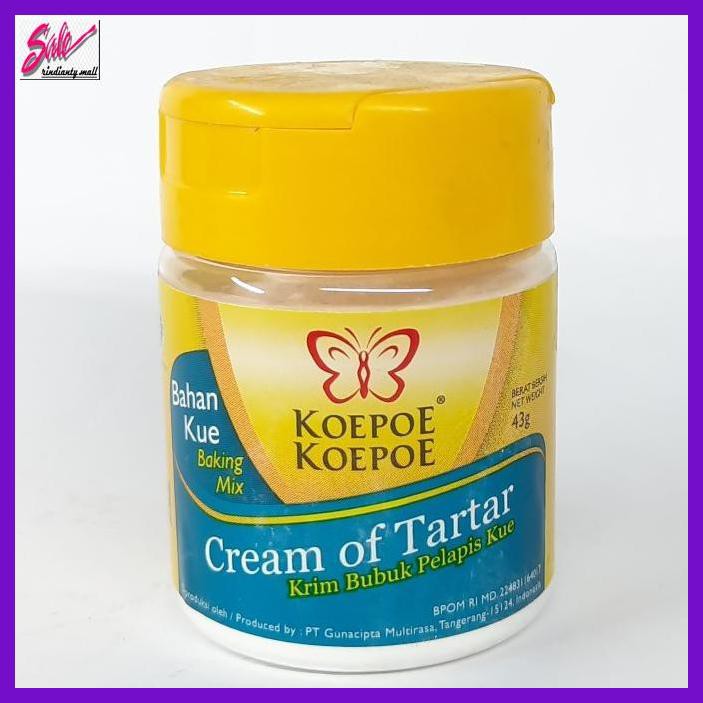 

DERPOWBAKING- CREAM OF TARTAR KOEPOE -ASLIII.