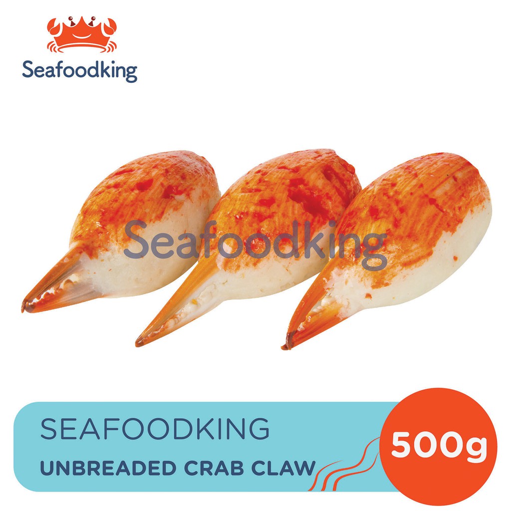 

Crab Claw Seafoodking (Bakso Ikan Capit Kepiting) 500gr