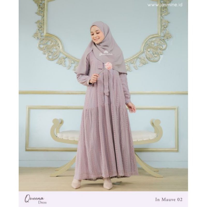 QUEENA DRESS BY JASMINE