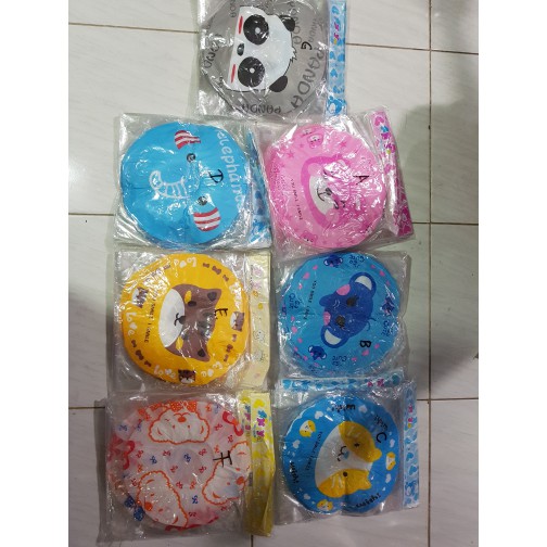 Shower cap karakter kartun / Topi mandi anti Air / Water Proof