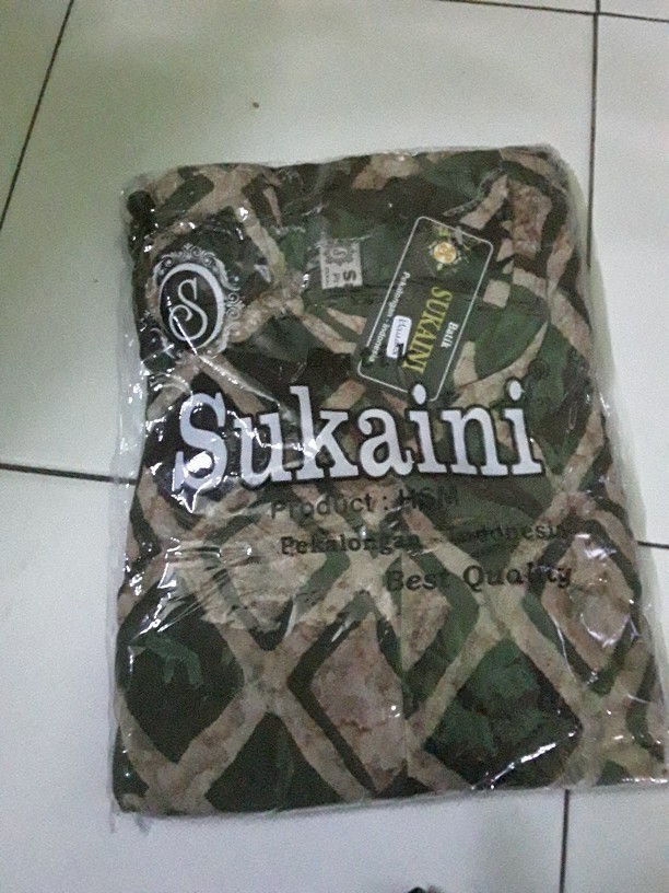 Batik Sukaini Sukaini Batik Gamis Batik Pekalongan Daster Sukaini Batik Gamis Arab Daster Batik