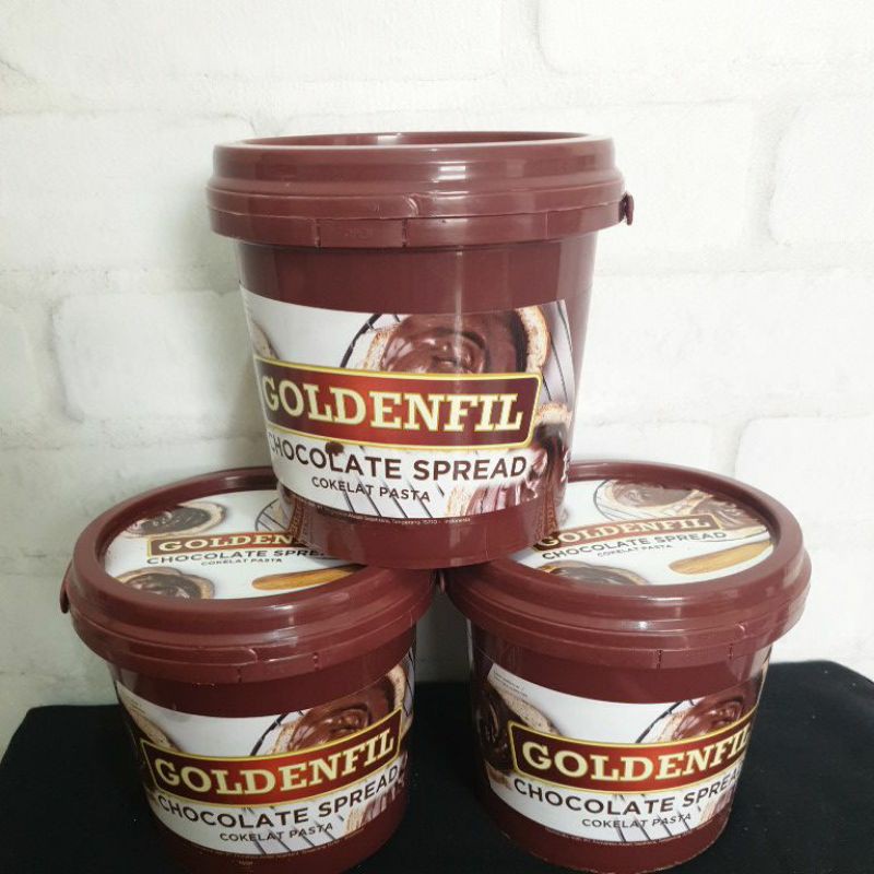 

goldenfill chocolate spread selai coklat 1kg