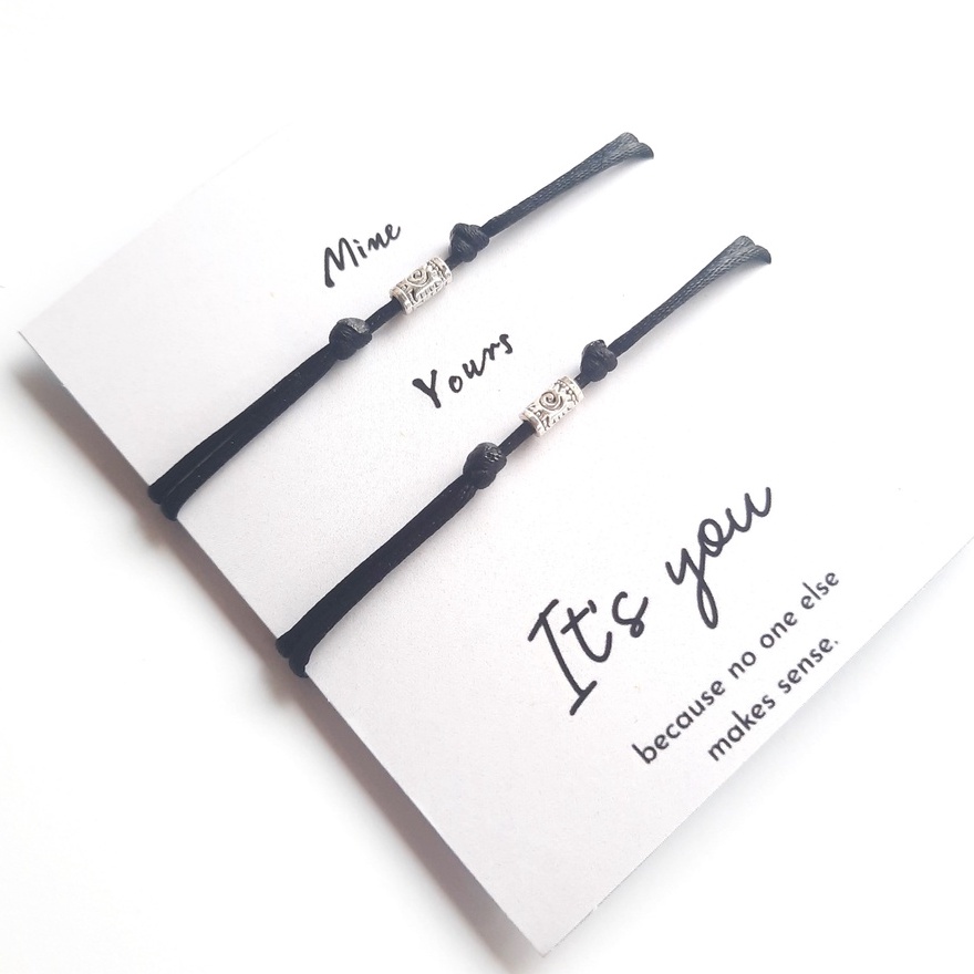 Gelang Couple , Gelang Persahabatan, Gelang Pasangan, Gelang Simple