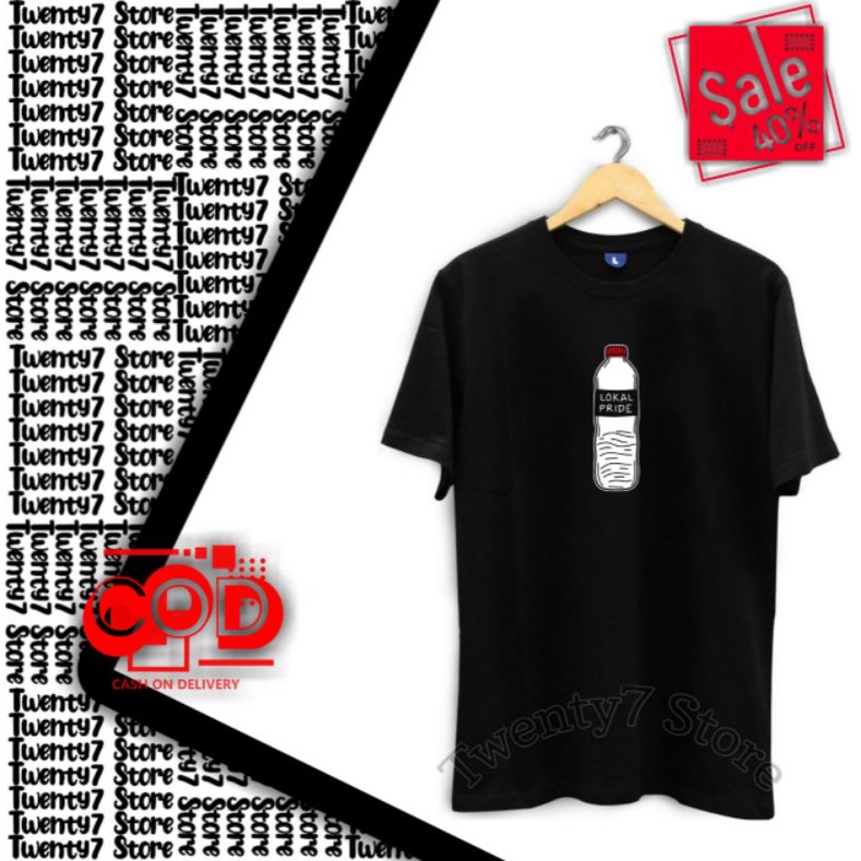 Kaos Baju Terlaris Local Pride Distro Bandung Cowok Cewek