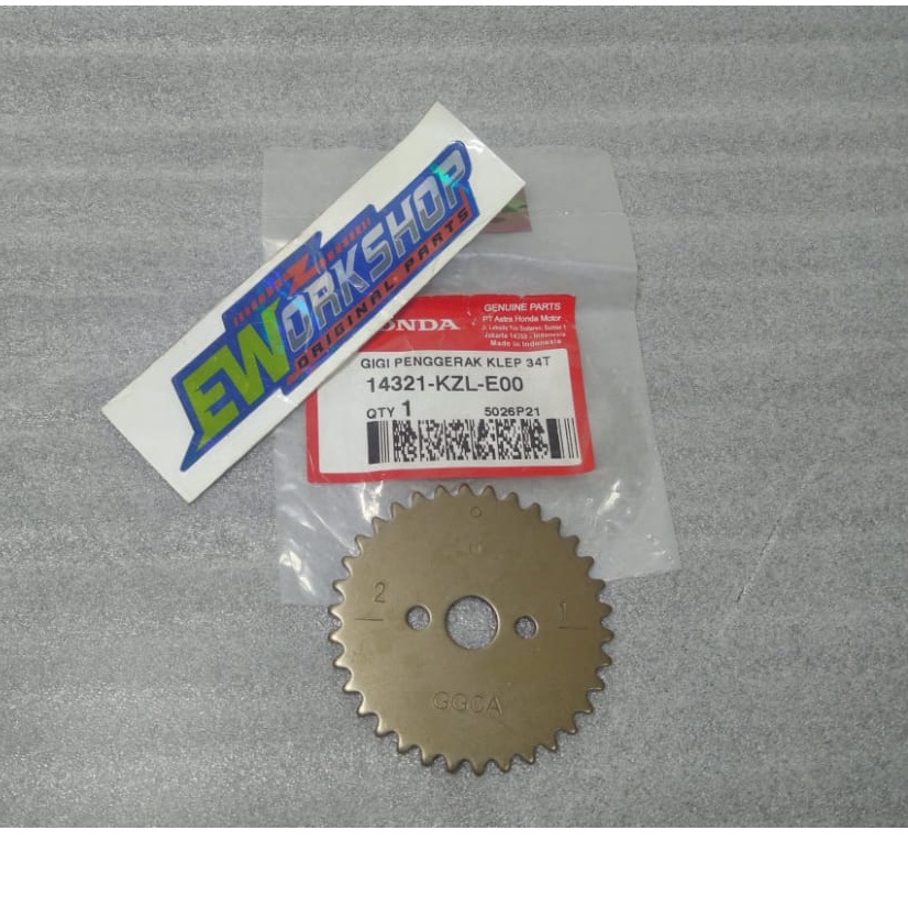 Gir Gear Gigi Timing Sentrik - Beat FI Beat eSP Spacy FI Scoopy eSP 14321KZLE00