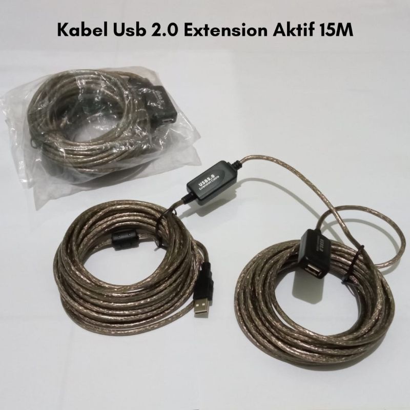 Kabel Usb Extention Aktif 15 meter