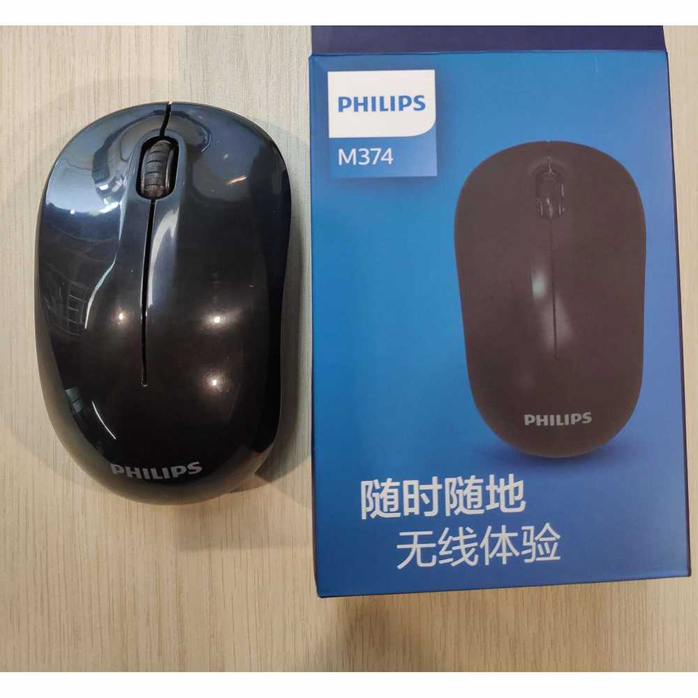 Philips Mouse Wireless Optical 1600 DPI - SPK7374