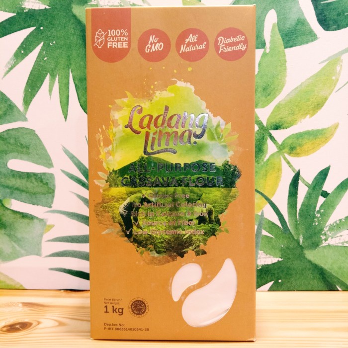 

PROMO [COD] Tepung Singkong 1 Kg ( Gluten Free ) - Ladang Lima