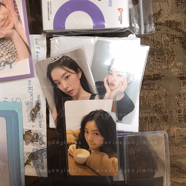 IRENE CEPOL / BUN / GIRLS VER / GIRL VER. VERSION BAE JOOHYUN RED VELVET RV QUEENDOM POCA PC PHOTOCA