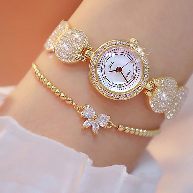 Json Original - Jam Tangan Wanita FREE GELANG - Terbaik Tahan Air Anti Baret - Kaca Kuat Mewah Jam C