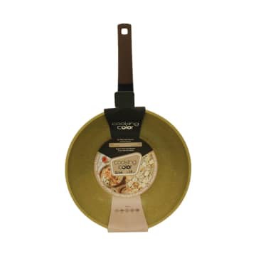 wajan / wok pan anti lengket informa /Cooking Color 28 Cm