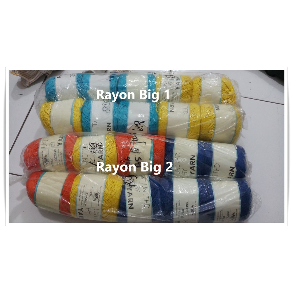 Benang Rajut Cuci Gudang / Benang Rajut Murah