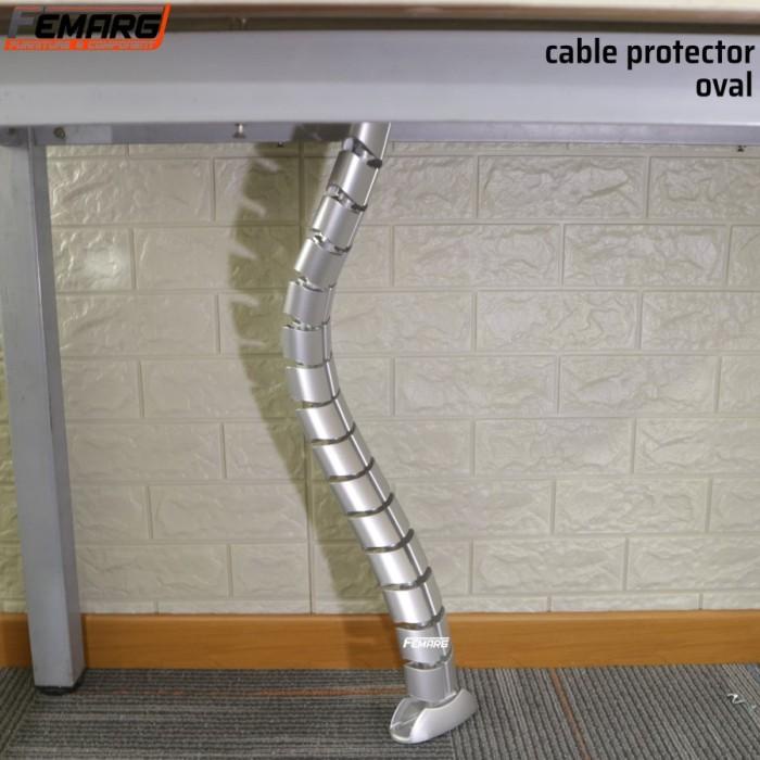 

Holder | Protector Cable Oval/ Pelindung Kabel Oval/Cable Organizer/