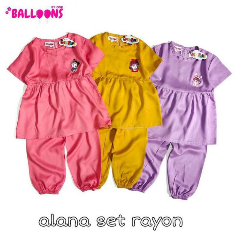 ALANA SET RAYON