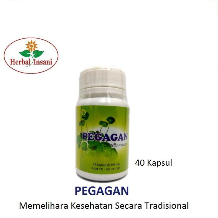 Kapsul Pegagan Herbal Insani