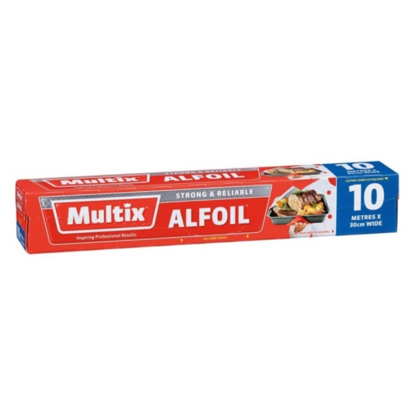 

Unik MULTIX ALFOIL 10 M x 30 CM ALUMUNIUM FOIL Berkualitas