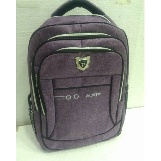 TAS RANSEL POLO /LAPTOP WANITA