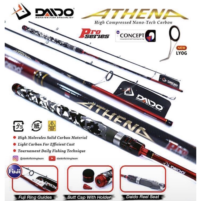 JORAN DAIDO ATHENA PROSERIES 180cm