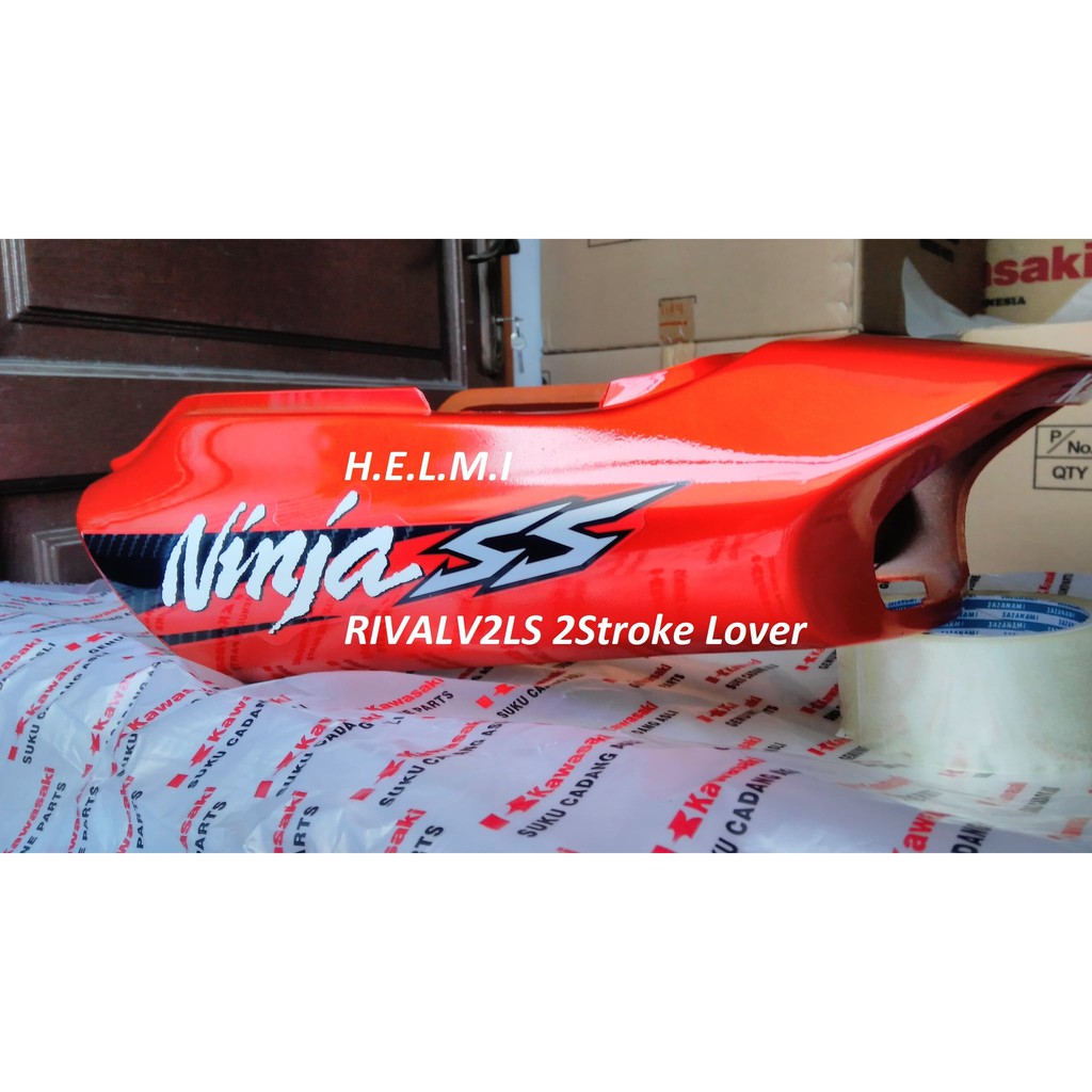 Body Belakang Ninja Ss Orange Bodi Belakang Ninja R Oren Original