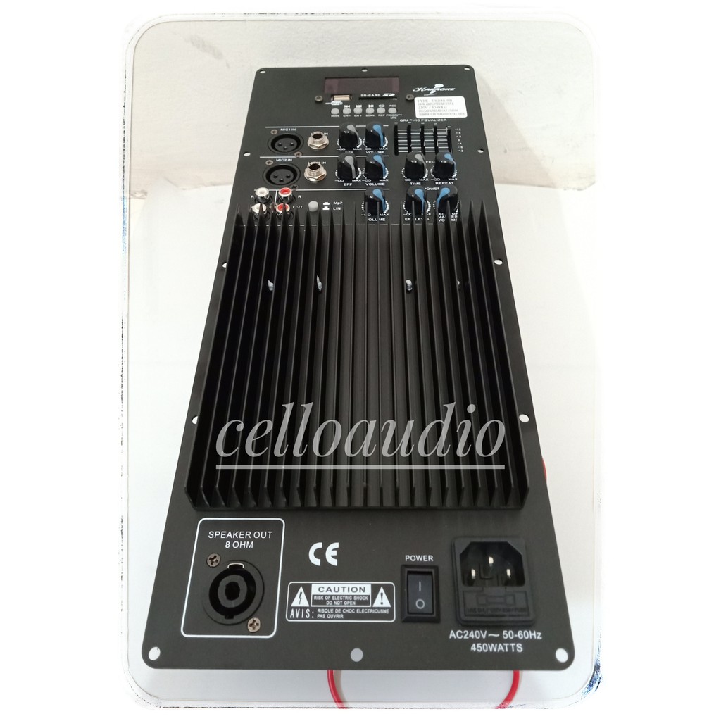 PALING MURAH Mesin Aktif Power Amplifier TY 200 Speaker Ampli TY200USB Power Kit **