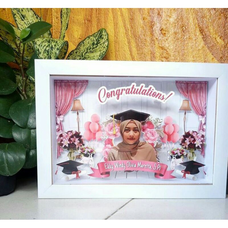 

POP UP hadiah wisudah unik dan berkesan