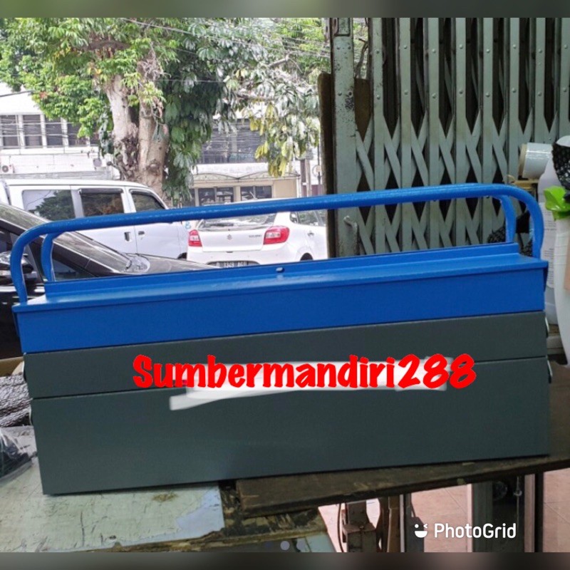 Tool box kaleng multipro 3 susun