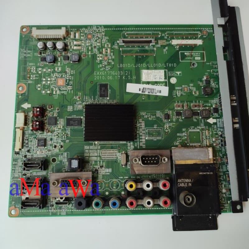 MB - MAIN BOARD - MESIN TV LED LG 42LE4500 - 42 LE 4500 original