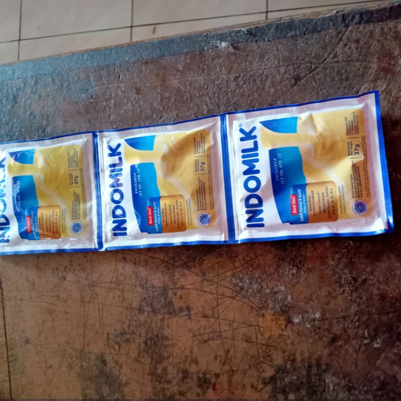 

Indomilk Sachetan
