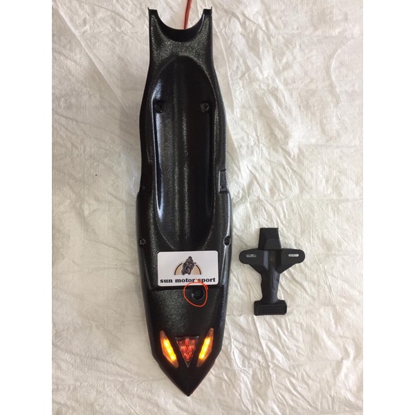 undertail/selancar sonic