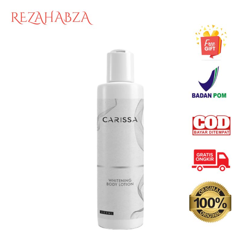 [PROMO] (COD) CARISSA WHITENING BODY LOTION/BODY LOTION BPOM/BODY LOTION PENCERAH TUBUH/BODY LOTION 