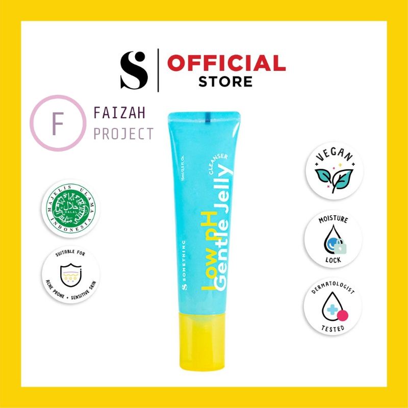 Jual SOMETHINC LOW PH GENTLE JELLY CLEANSER FACIAL WASH 15 ml Indonesia