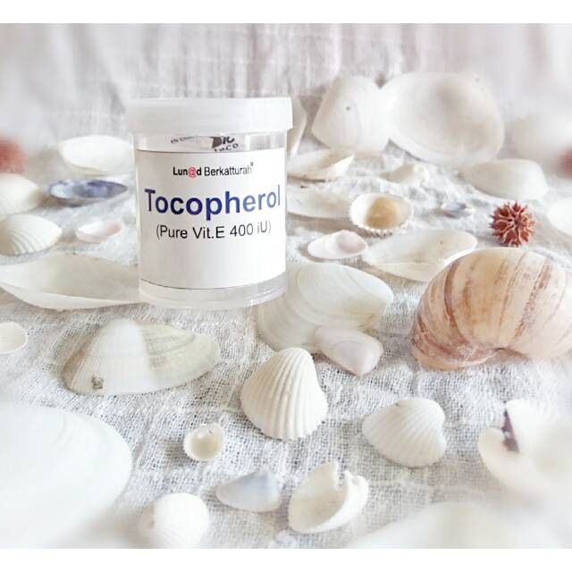 Tocopherol / Pure Vitamin E 400iu (9 pcs)
