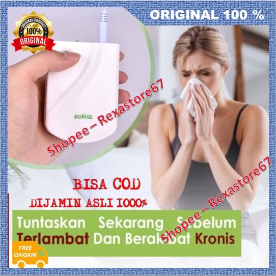 Alat Terapi Sinusitis Rhinitis Portabale ORIGINAL