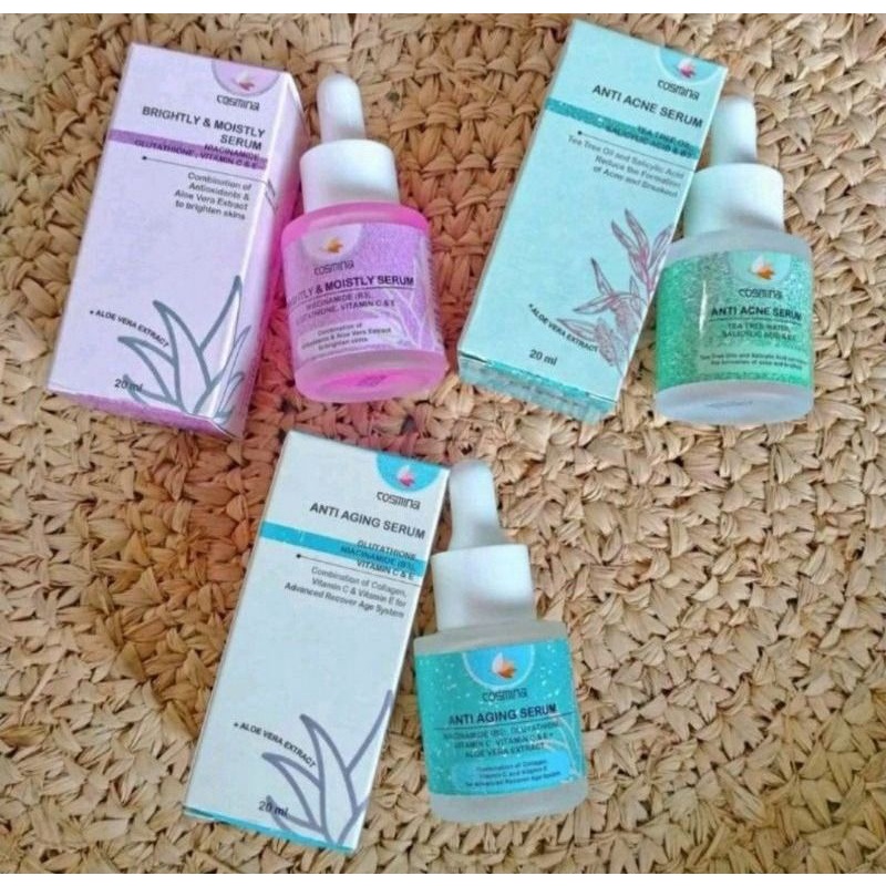 (ACEH) SERUM COSMINA BPOM 100%
