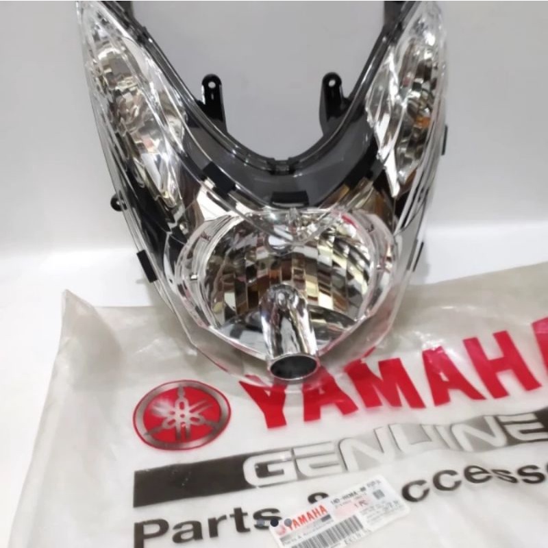reflektor lampu depan Mio soul karbu lama ORI yamaha