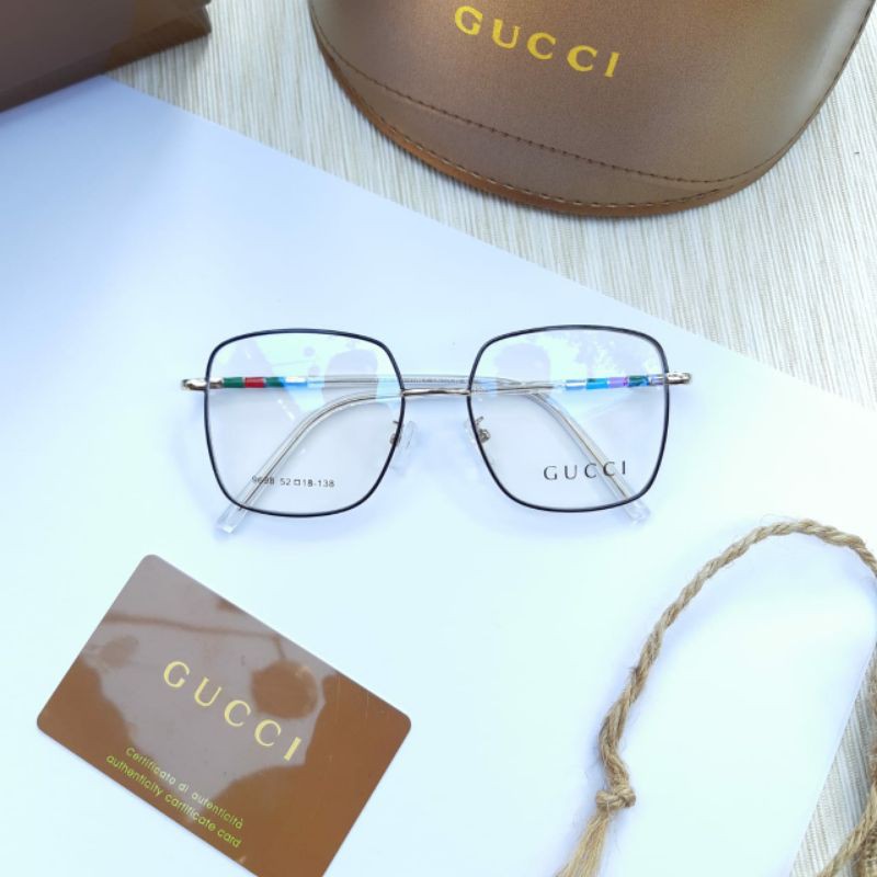 Kacamata Photocromic Antiradiasi Wanita Fashion Gucci 9698