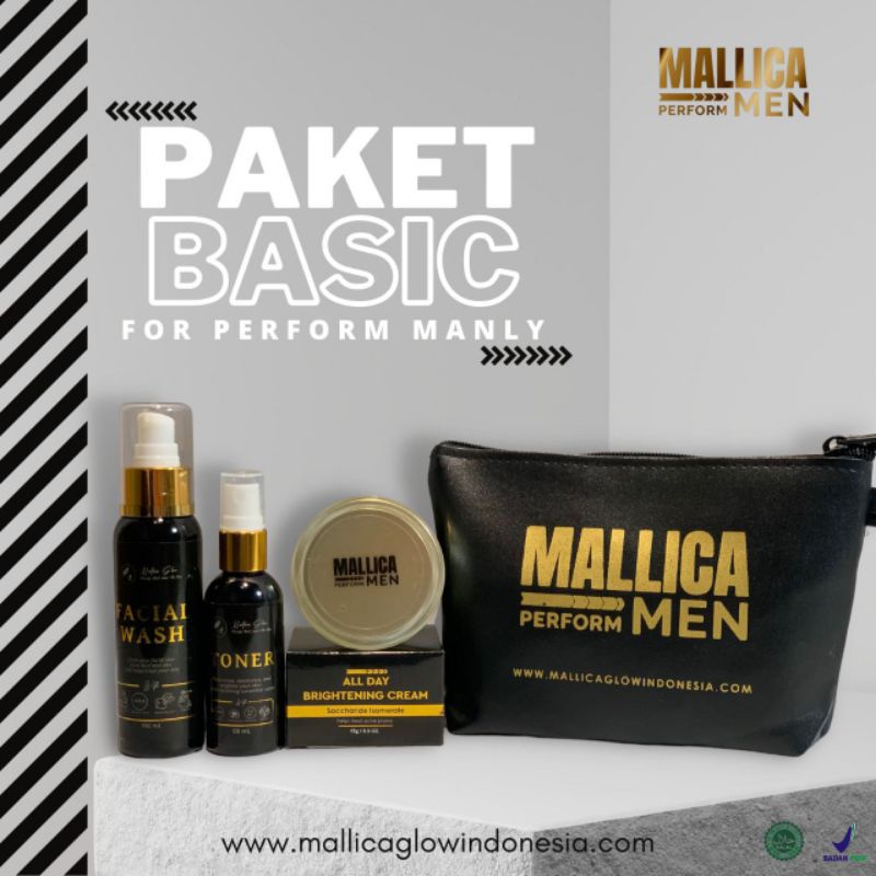 paket basic mallica glow perform men
