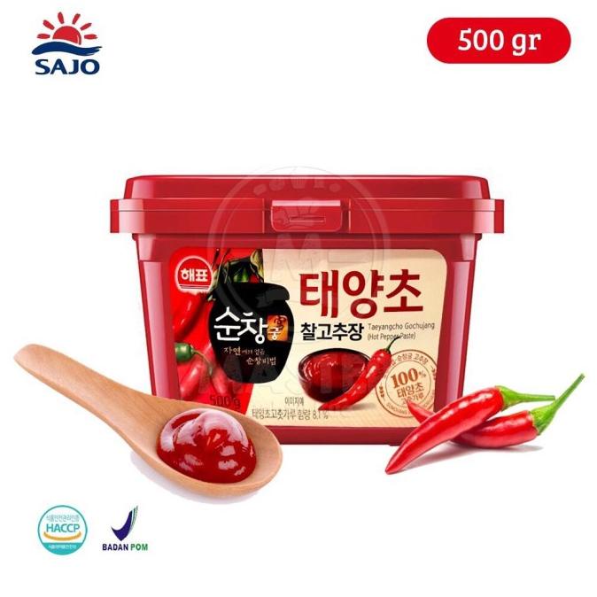 

Big Sale Sajo Gochujang 500 Gram | Korean Hot Pepper Paste | Sambal Korea Big Sale
