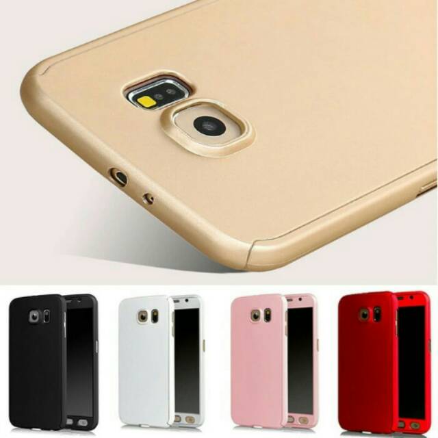 Case full cover 360 samsung galaxy S7/s7 flat