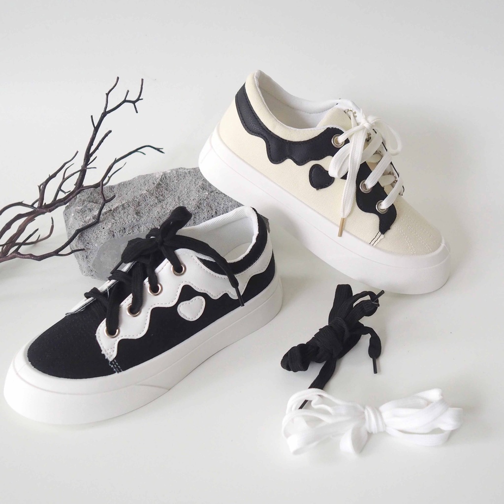 Polla Polly - Shin Min - Sepatu Wanita Sneakers Sport Model Korea