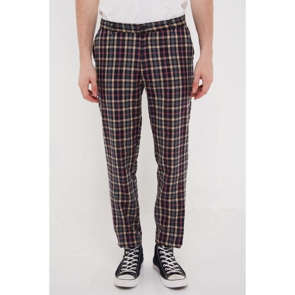 

Erigo Checked Pants Baldwin Cream