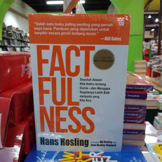 Factfulness - Hans Rosling