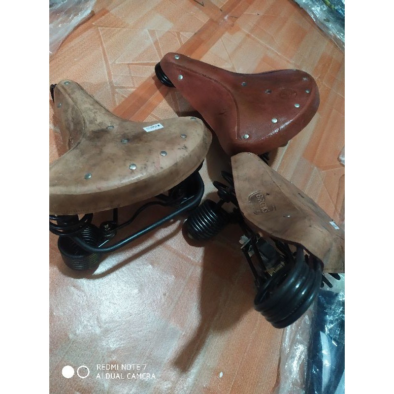 SEDEL PER GELUNG SEPEDA  ONTHEL