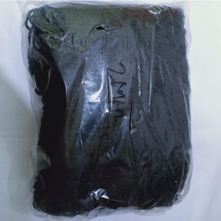 

Tali Kur Hitam 2mm per bungkus besar 9 ons / 900 gram