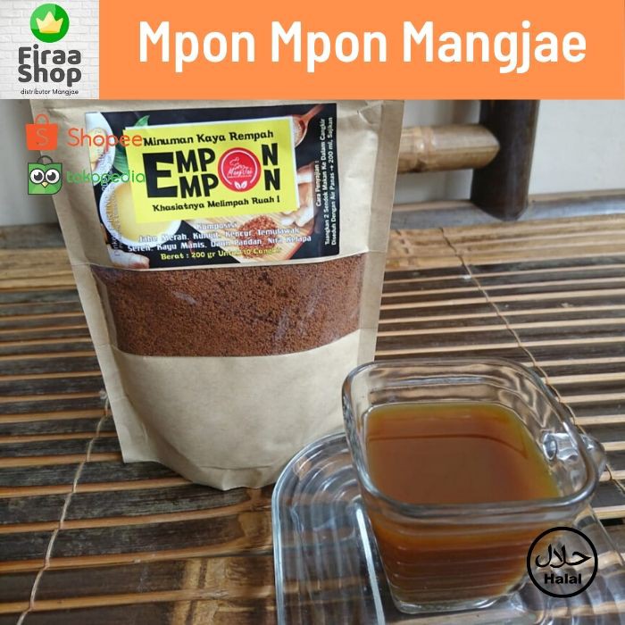 

Jamu empon empon bubuk instan 200 gr