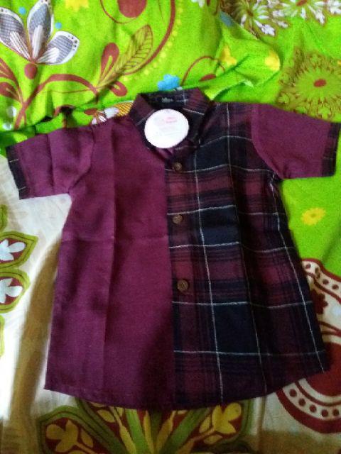 Baju Batik Bayi/ Kemeja Baby Anak