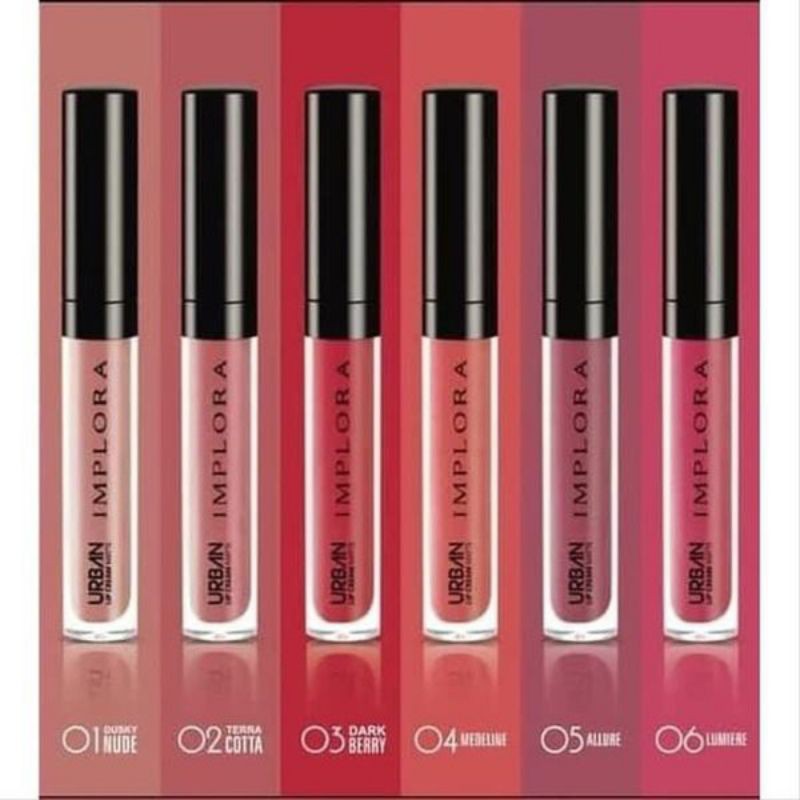 IMPLORA LIP CREAM MATTE