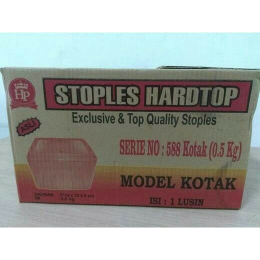 Toples 588 kotak Hardtop