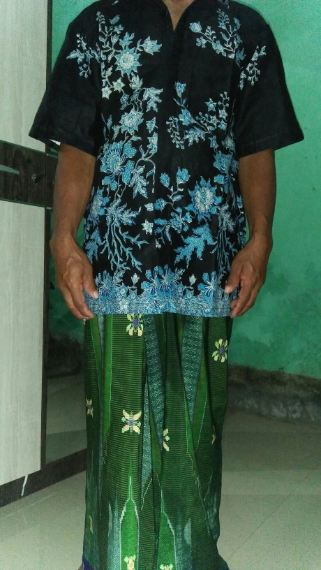 [batikcople.id]batik Couple Keluarga Sania Ruffle Ori Ndoro Jowi Dnt Motif Termurah Di Shopee