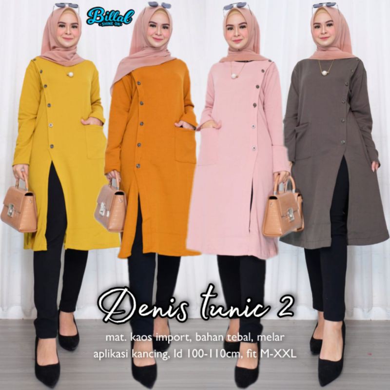 Tunik jumbo ori solo